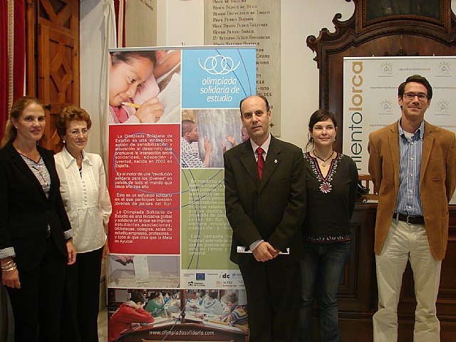 Los Biblioteca Municipal Pilar Barnés de Lorca celebrará del 5 de noviembre al 5 de diciembre la Olimpiada de Estudio Solidaria de Estudio - 1, Foto 1