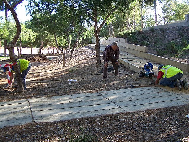 El ayuntamiento pone en marcha un servicio de mantenimiento y gestión de zonas naturales y extrarradio en el término municipal de Águilas - 1, Foto 1