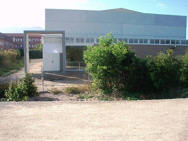 El PSOE denuncia que un pabellón de deportes en La Alberca no puede ser utilizado - 1, Foto 1