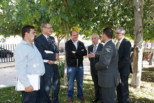 La Dirección General de Patrimonio Natural y Biodiversidad impulsa diversas actuaciones para mejorar el entorno natural de Puerto Lumbreras - 1, Foto 1