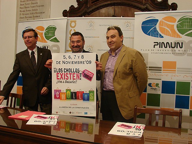 La III Edición del Mercachollo se celebrará  en la Alameda de la Constitución de Lorca del 5 al 8 de noviembre con record de expositores - 1, Foto 1