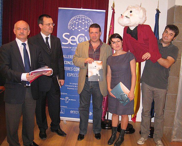 La Semana de la Ciencia estrena una obra de teatro en el marco del Año Internacional de la Astronomía - 1, Foto 1