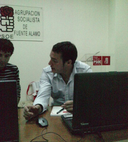 El colectivo juvenil fuentealamero 