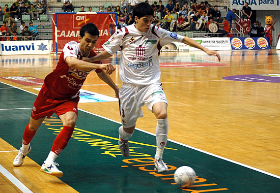 ElPozo Murcia Turstica - Caja Segovia 4-3 - 1