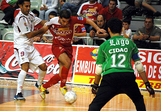ElPozo Murcia Turstica - Caja Segovia 4-3 - 2