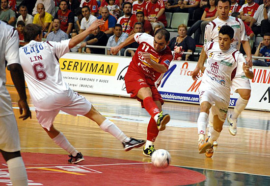 ElPozo Murcia Turstica - Caja Segovia 4-3 - 3