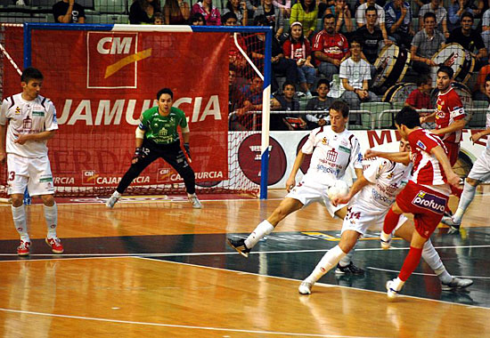 ElPozo Murcia Turstica - Caja Segovia 4-3 - 4