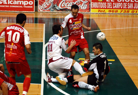 ElPozo Murcia Turstica - Caja Segovia 4-3 - 5