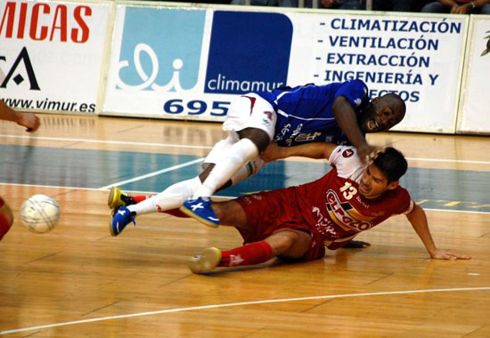 ElPozo Murcia Turstica - Caja Segovia 4-3 - 8