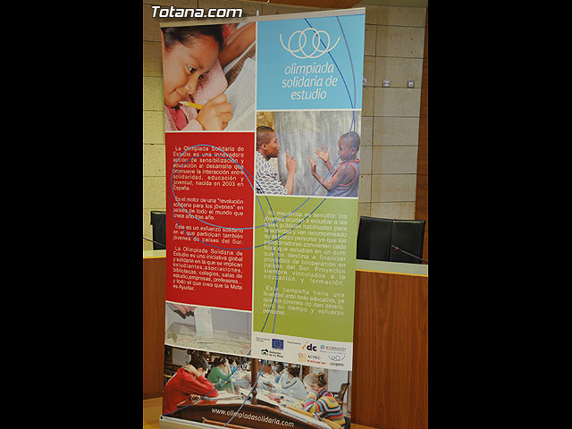 Totana se suma por tercer año consecutivo a la “VII Olimpiada solidaria de estudio” - 2