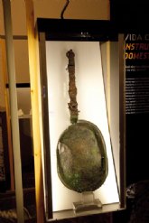 Un centenar de piezas muestran los principales hallazgos del Molinete