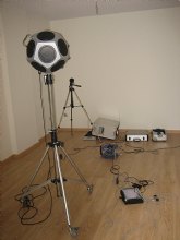 El CTCON aplica un analizador acstico para detectar fugas de ruido en los edificios y garantizar su aislamiento