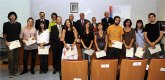 La Universidad de Murcia entrega las credenciales de las becas de cooperación internacional