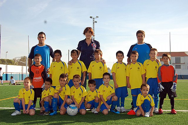 Más de 50 niños forman parte este año de la Escuela Municipal de Fútbol de Alguazas - 1, Foto 1