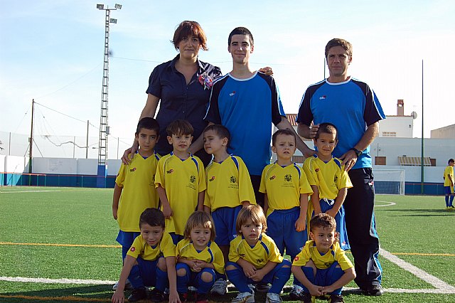 Más de 50 niños forman parte este año de la Escuela Municipal de Fútbol de Alguazas - 2, Foto 2