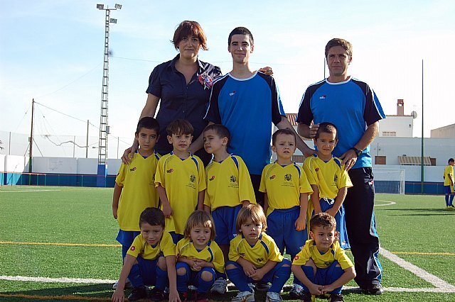 Más de 50 niños forman parte este año de la Escuela Municipal de Fútbol de Alguazas - 2, Foto 2