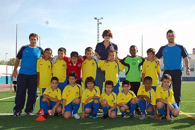 Más de 50 niños forman parte este año de la Escuela Municipal de Fútbol de Alguazas - 3, Foto 3
