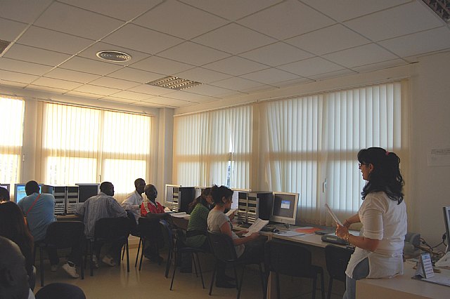 Arranca un curso de informática e internet para inmigrantes en Las Torres de Cotillas - 3, Foto 3