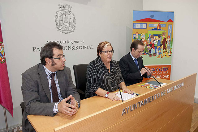 5.000 alumnos participarán en la campaña Crece en Seguridad - 2, Foto 2