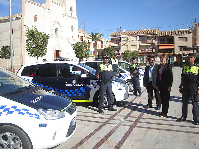 La Policía Local de San Javier estrena cuatro nuevos vehículos - 1, Foto 1