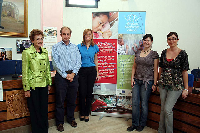 Presentada en Alcantarilla la “VII Olimpiada Solidaria del Estudio” - 1, Foto 1