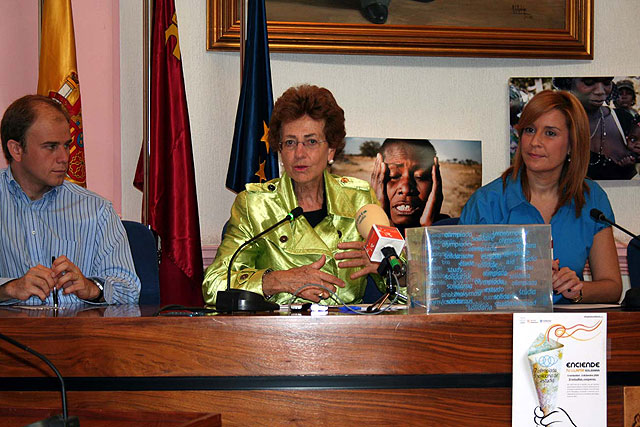 Presentada en Alcantarilla la “VII Olimpiada Solidaria del Estudio” - 2, Foto 2