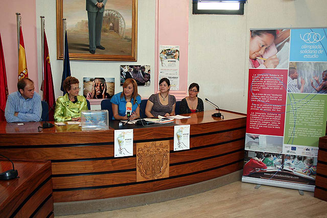 Presentada en Alcantarilla la “VII Olimpiada Solidaria del Estudio” - 4, Foto 4