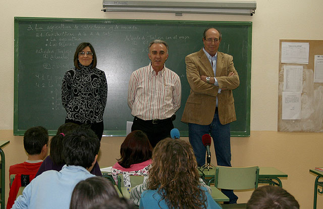 Estudiantes de Secundaria participan en un programa de prevención de violencia de género - 1, Foto 1