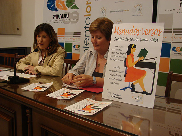 30 niños de edades comprendidas entre los 8 y los 11 años pondrán voz y música a poemas de Machado, García Lorca y Barat - 1, Foto 1