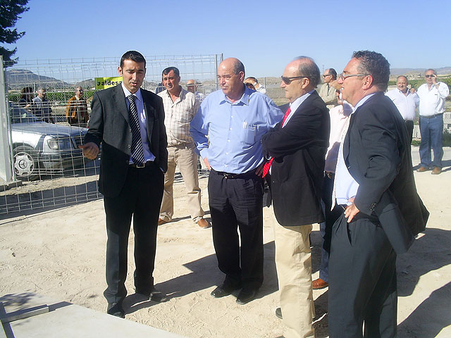 El Gobierno de España mejora la conexión de la EDAR de Molina con los regantes de Campotéjar - 2, Foto 2