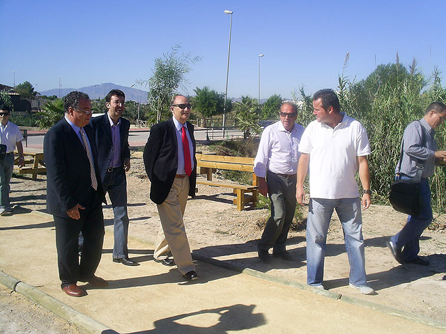 La CHS crea un paseo fluvial en la rambla de Los Olivos de Molina de Segura - 1, Foto 1