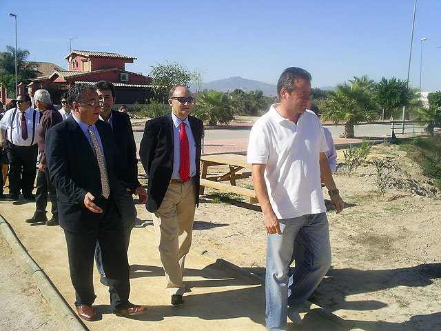La CHS crea un paseo fluvial en la rambla de Los Olivos de Molina de Segura - 2, Foto 2