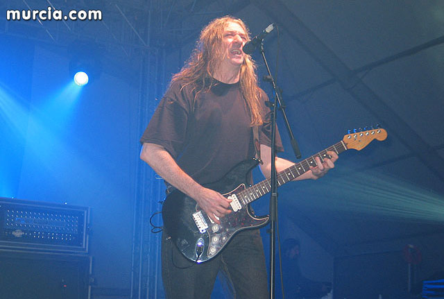 El rockero madrileño Rosendo Mercado en una foto de archivo / Murcia.com, Foto 1