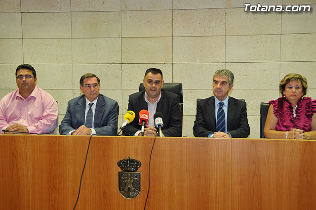 El Defensor del Pueblo de la Regin de Murcia visita Totana - 1