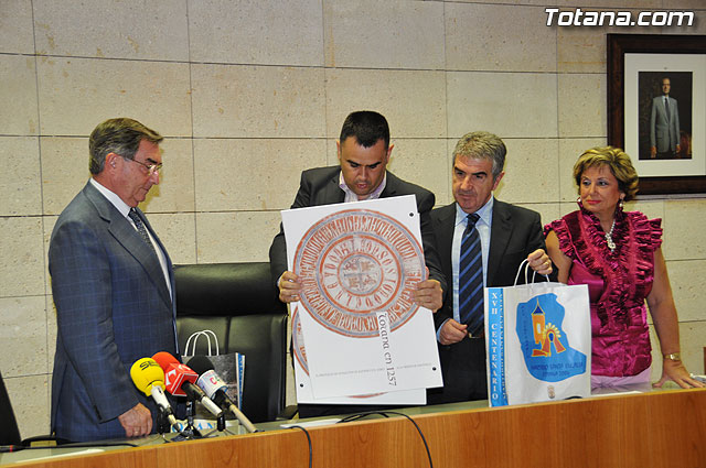 El Defensor del Pueblo de la Regin de Murcia visita Totana - 10