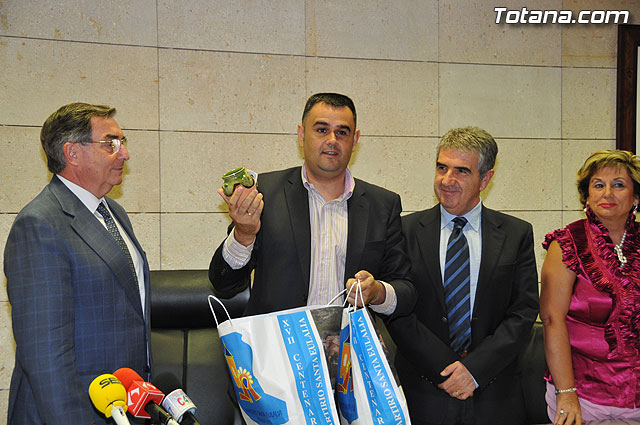 El Defensor del Pueblo de la Regin de Murcia visita Totana - 8