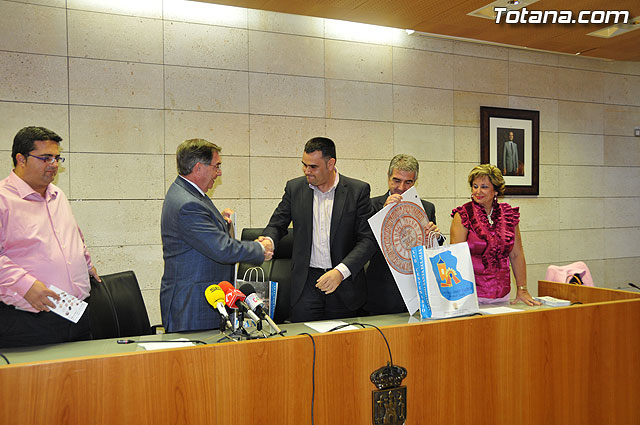 El Defensor del Pueblo de la Regin de Murcia visita Totana - 12