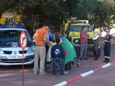 ACUDEPOL 24 acerca la Policía Local de Lorca a los estudiantes del Colegio de Educación Especial Pilar Soubrier