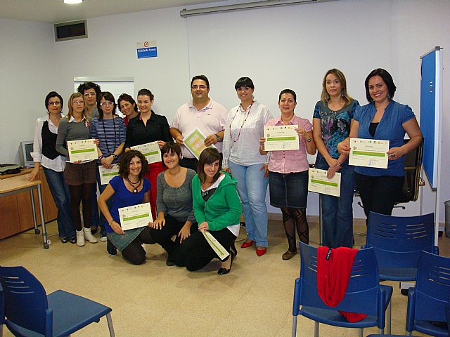 El Aula Ciudadana clausura su primer curso de formación sobre la Elaboración de proyectos sociales - 1, Foto 1