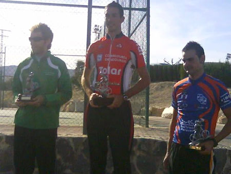 Juan Daniel Costa sube de nuevo al pódium en Cehegín, Foto 1