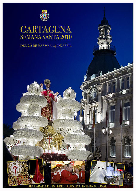 Julián Contreras gana el concurso del Cartel de la Semana Santa 2010 - 1, Foto 1