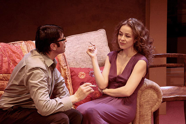 Carmelo Gómez y Silvia Abascal agotan las entradas del Nuevo Teatro Circo con la versión de Días de vino y rosas de Tamzin Townsed - 1, Foto 1