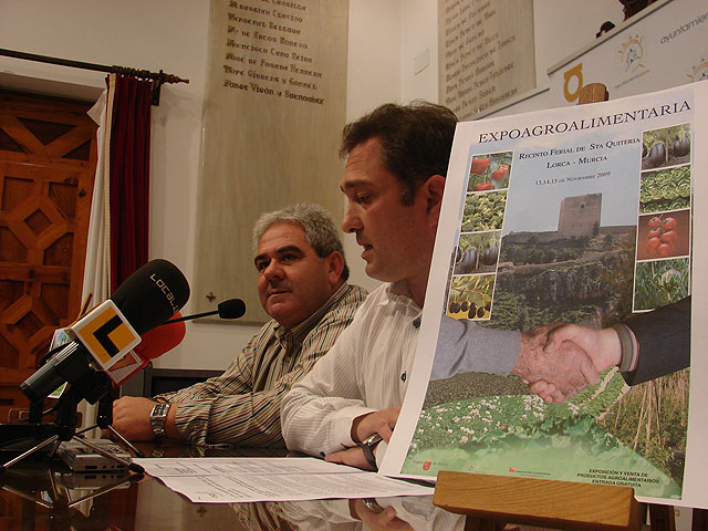 La Feria Expoagroalimentaria de Lorca reunirá  a más de 3.500 cooperativistas y 40 empresas del sector en Santa Quiteria el próximo día 13 - 1, Foto 1