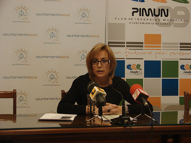 Lali Ibarra declara que el descenso del paro en Lorca en un 1% durante el mes de octubre “es un dato para la esperanza” - 1, Foto 1