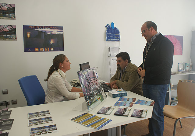 Finalizan las obras de remodelación y mejora de la Oficina de Turismo de Puerto Lumbreras - 1, Foto 1