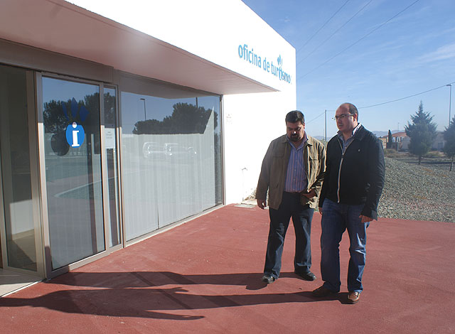 Finalizan las obras de remodelación y mejora de la Oficina de Turismo de Puerto Lumbreras - 2, Foto 2