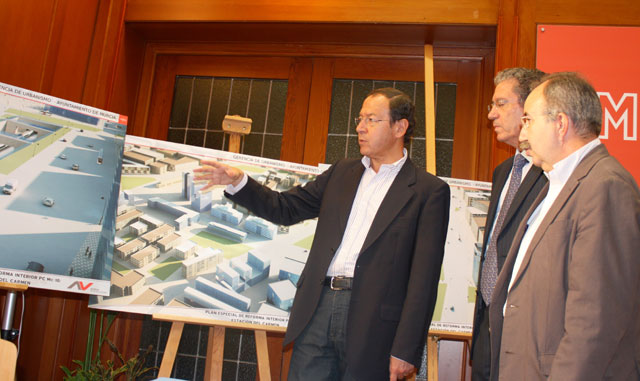 El Alcalde presenta una “nueva Murcia, moderna y vanguardista” que nacerá al sur de la ciudad - 2, Foto 2