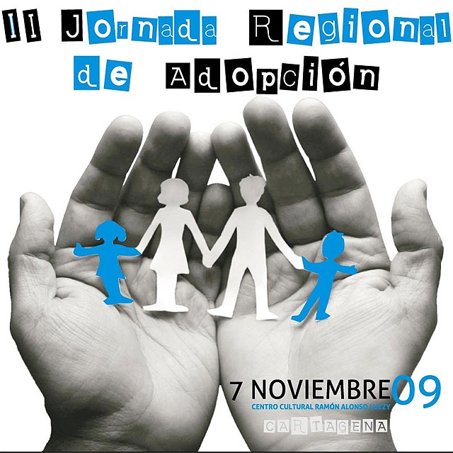 La II Jornada Regional de Adopción en Cartagena comienza el 7 de noviembre - 1, Foto 1