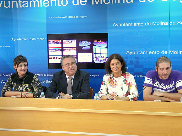 El Ayuntamiento de Molina de Segura pone en marcha la campaña CENAS DE TEATRO a partir del próximo viernes - 1, Foto 1