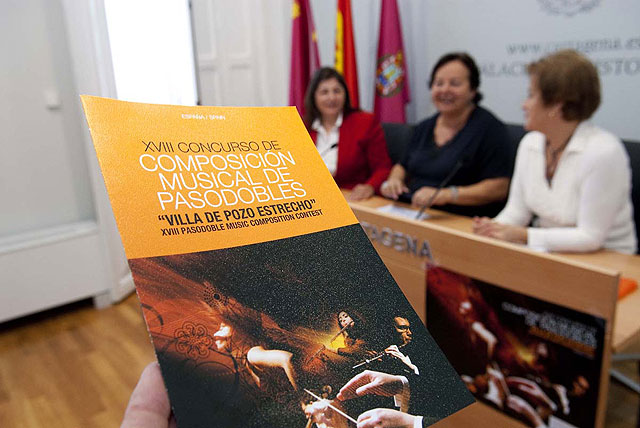 Rafaelito, Irene, Troja, Roses y Fulgencio del Pozo, pasodobles finalistas del concurso de Pozo Estrecho - 1, Foto 1